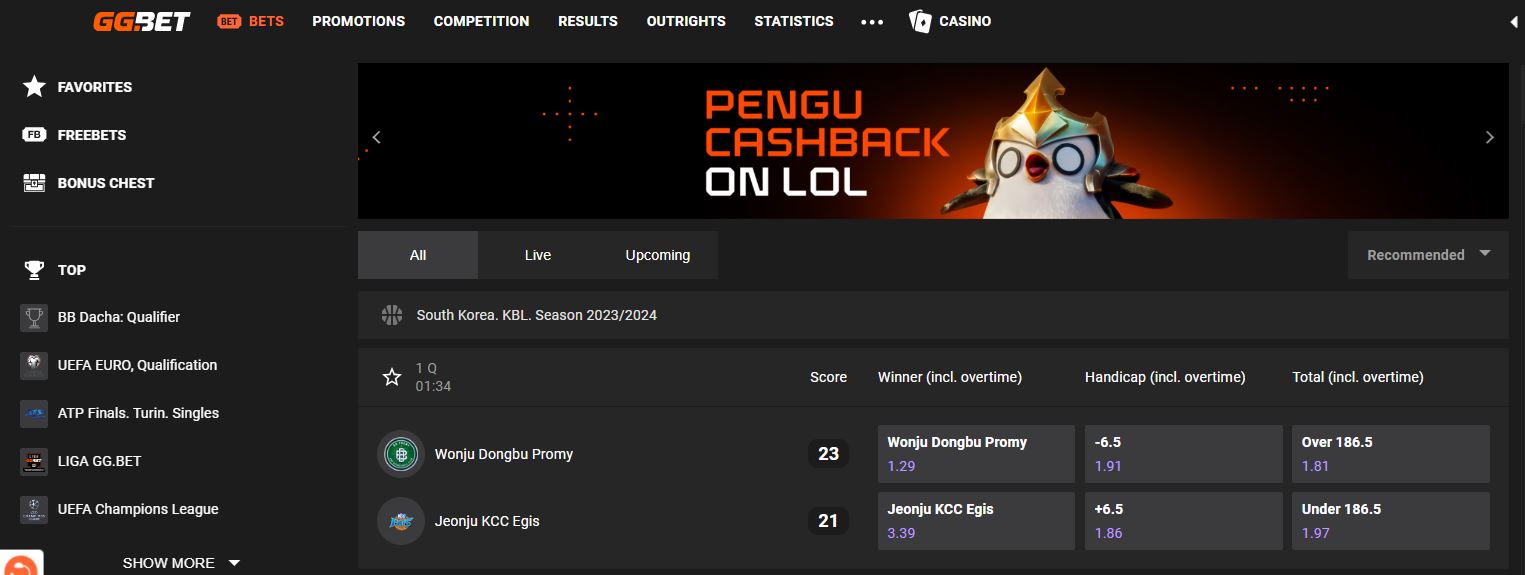 ggbet main