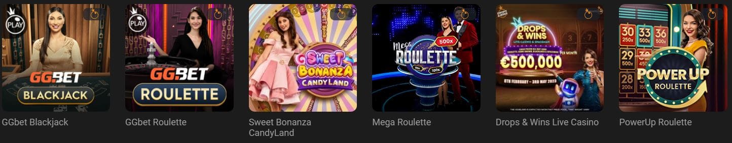 live casino